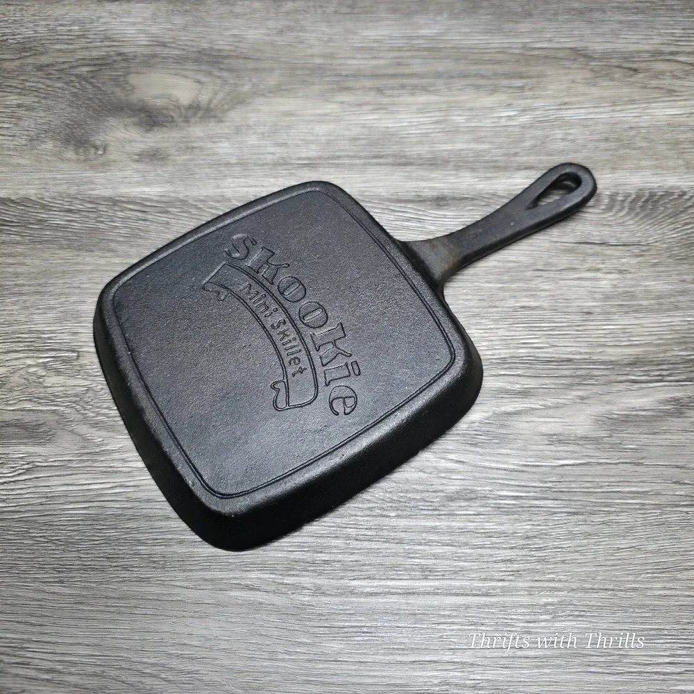 Skookie Cast Iron Mini Skillet - #6‎ - 6
